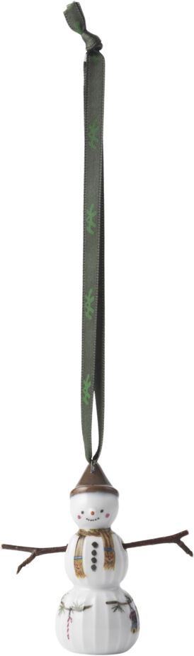 Hammersh&oslash;i Christmas Sn&ouml;pojke h&auml;ngande H7 vit m. deko