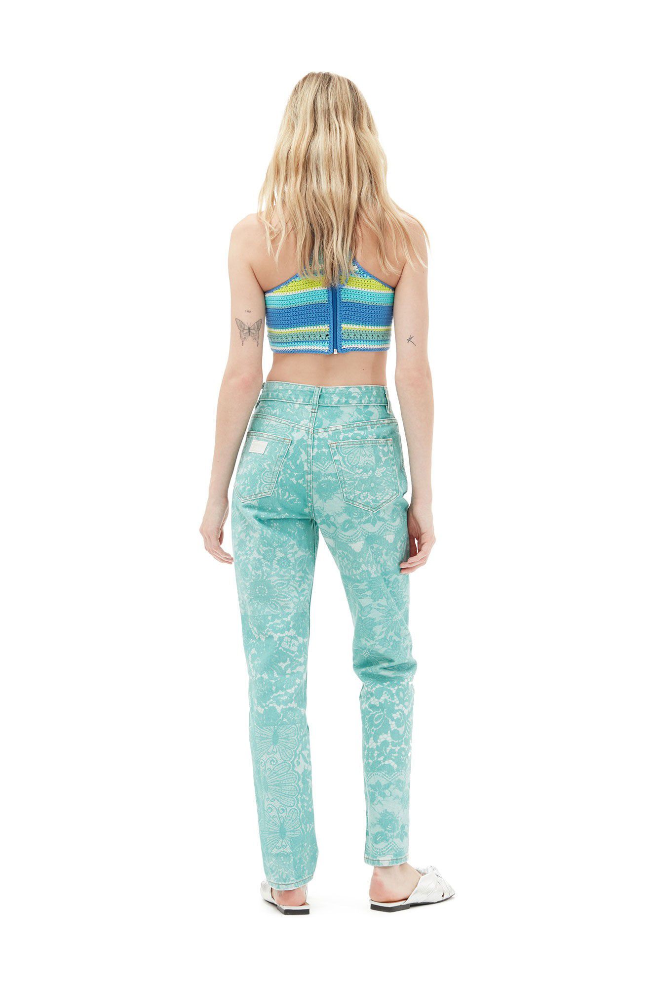 Crochet Racerback Bikini Top