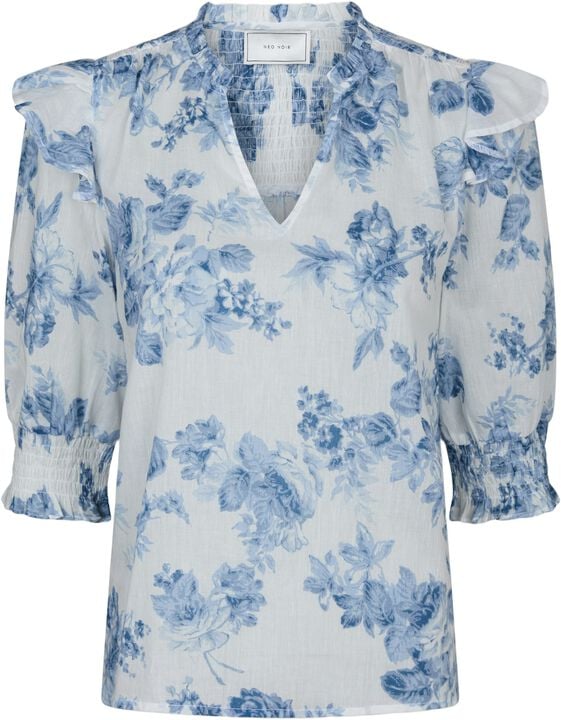 Davina Flower Flow Blouse