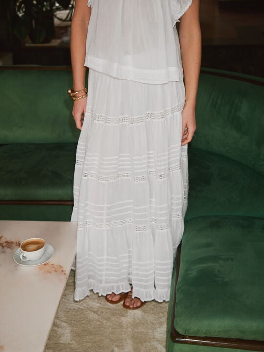 Felicia S Voile Skirt