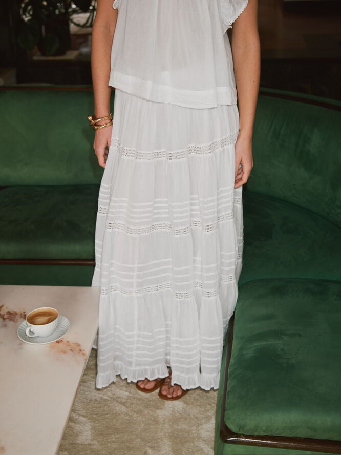 Felicia S Voile Skirt
