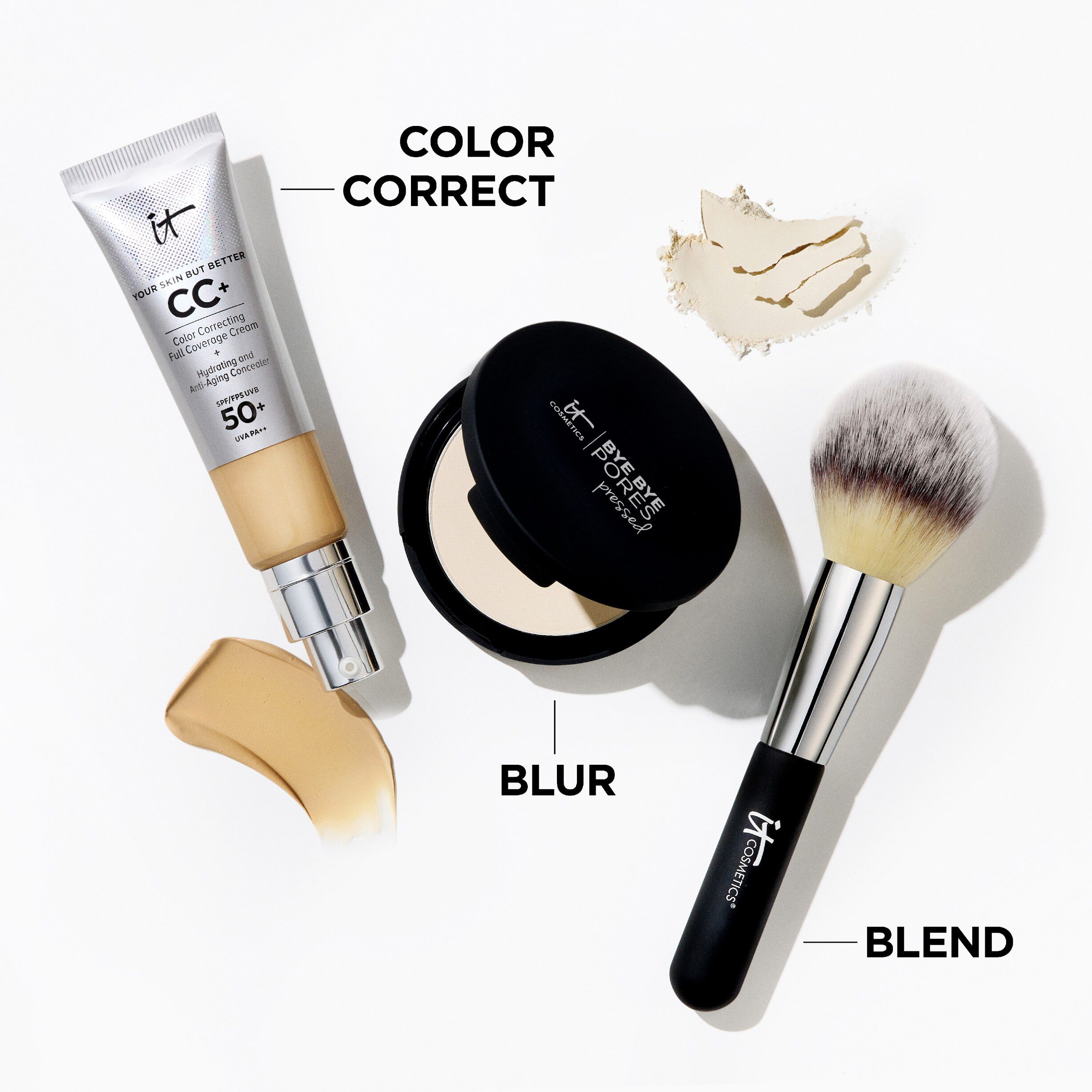 BYE BYE PORES PRESSED TRANSLUCENT