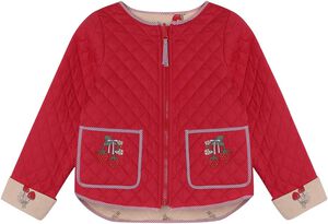 KOTA REVERSIBLE STRAWBERRY JACKET