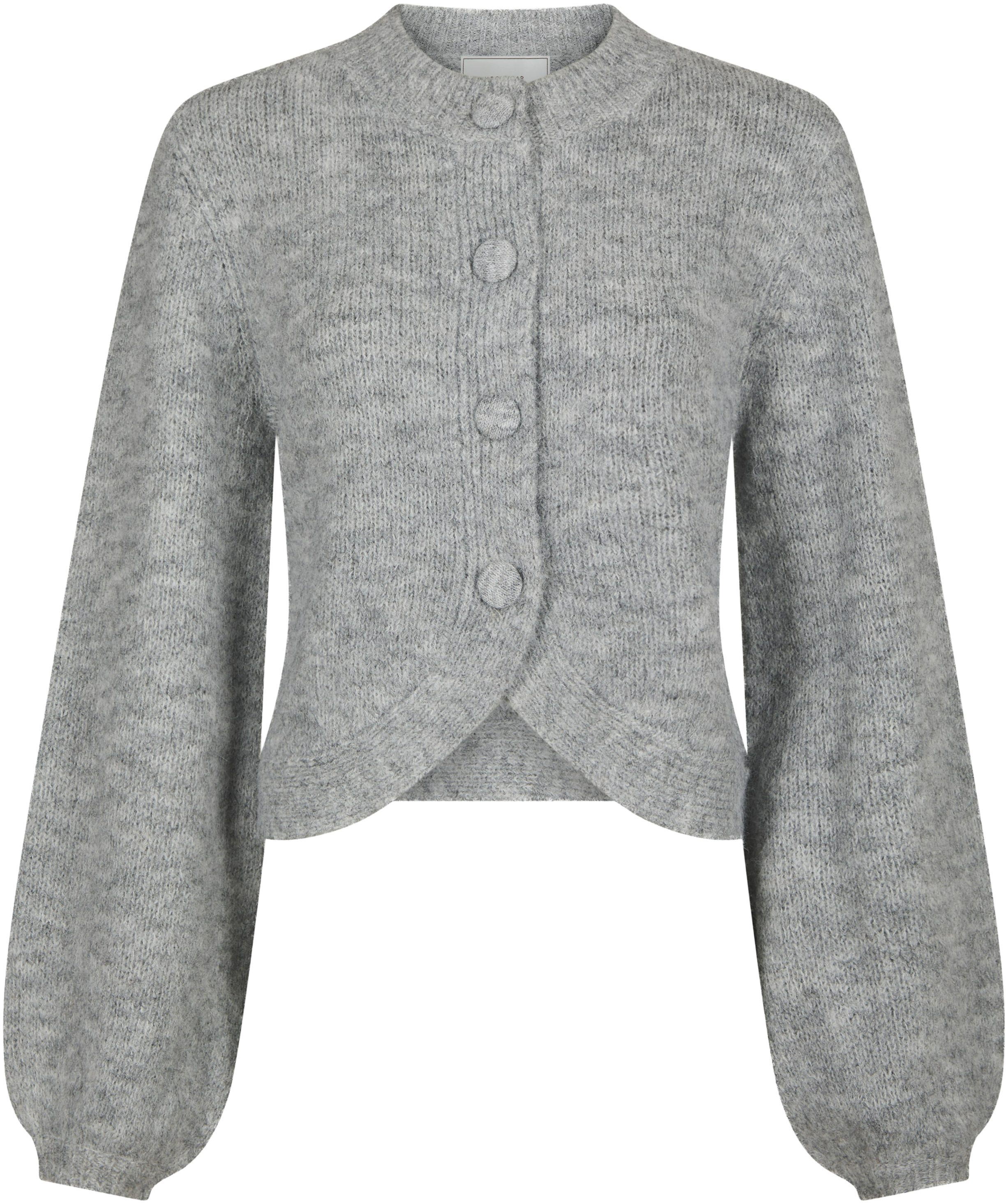 Gio Fluffy Knit Cardigan