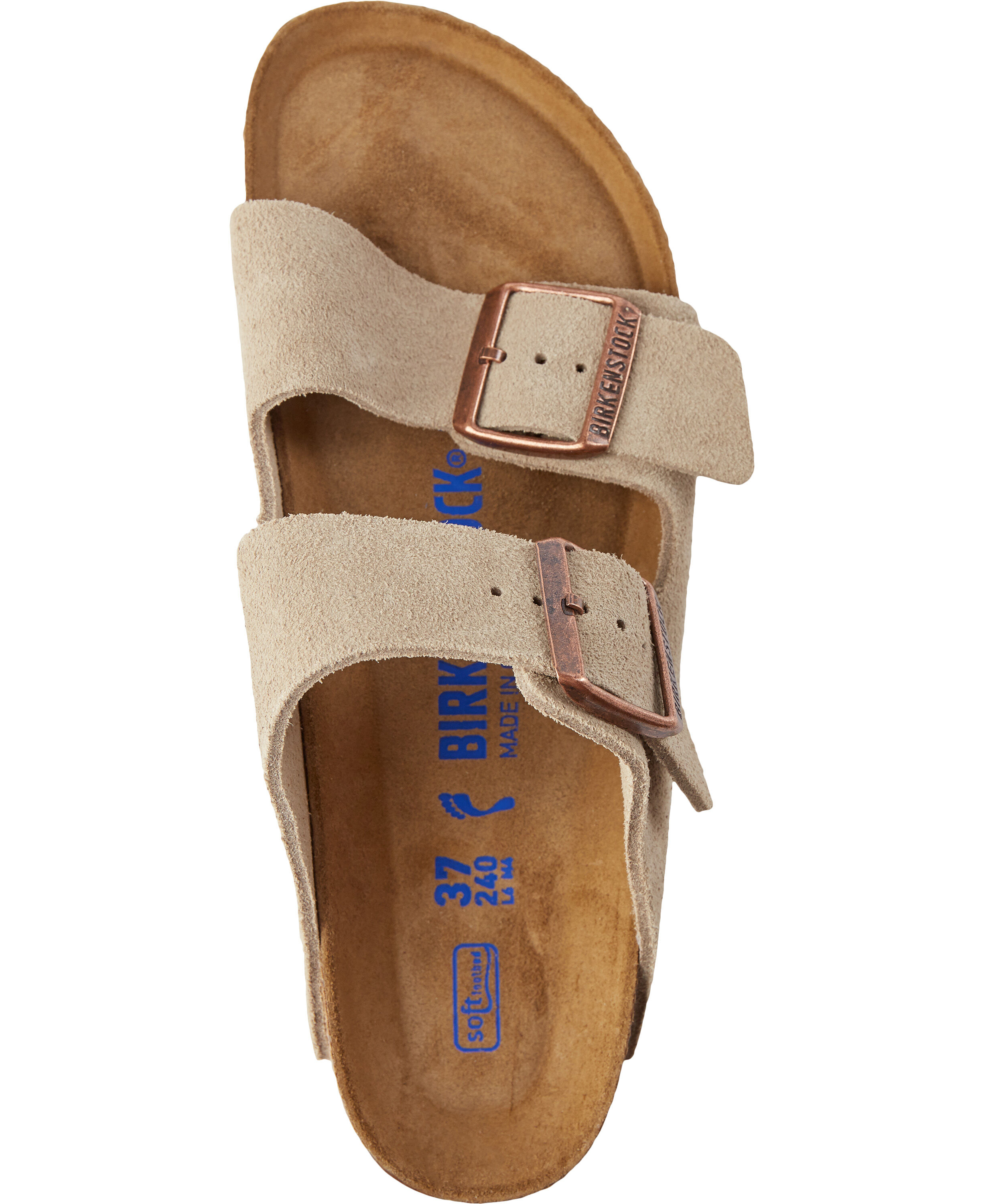 Arizona SFB Suede Taupe