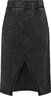 KOGDONNA WASHED SKIRT UB SWT