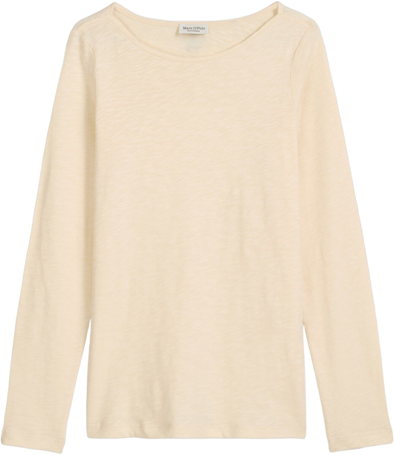 T-shirt, long sleeve, boat neck