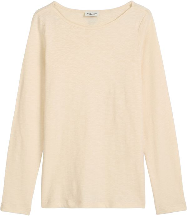 T-shirt, long sleeve, boat neck