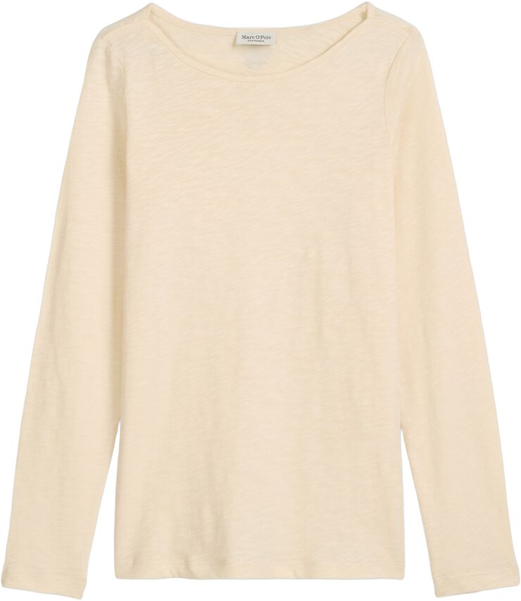 T-shirt, long sleeve, boat neck