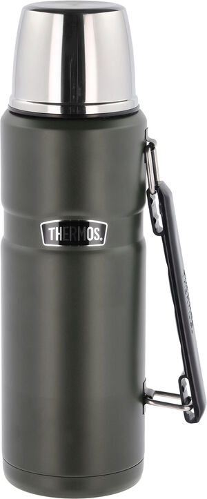 Termos Stainless King 1,2 liter Army Rostfritt stål