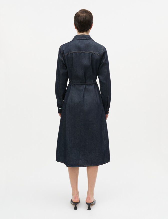 Cosy Denim Svanil Dress