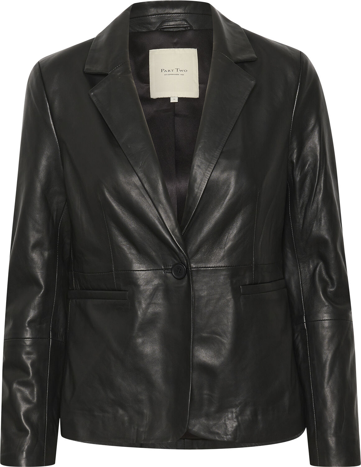 VegaPW L&aelig;derjakke