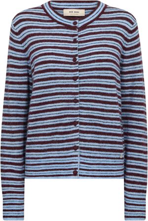 MMMilvi Stripe Cardigan