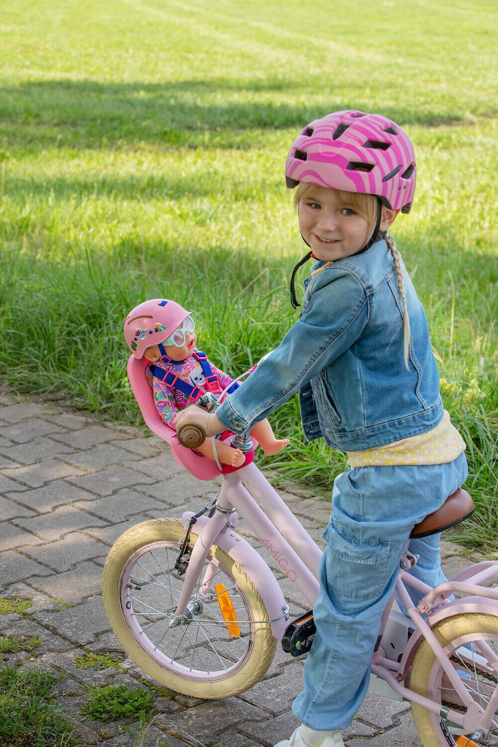 Baby Born Cykelstol