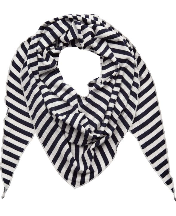 Milla 22G - triangle scarf - 165cm x 40cm