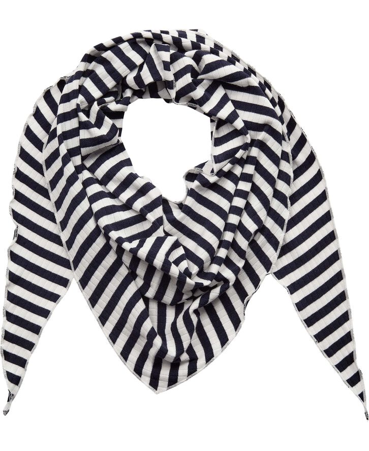 Milla 22G - triangle scarf - 165cm x 40cm