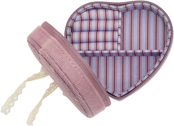 Heart Jewelry Box Purple Theatre Magic