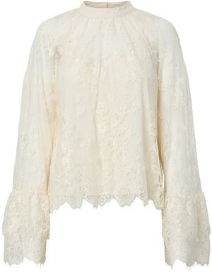YASARIZONA LS LACE TOP - D2D
