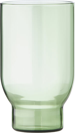 WATER GLASS, 2 PCS, TALL, GREEN, 65110G
