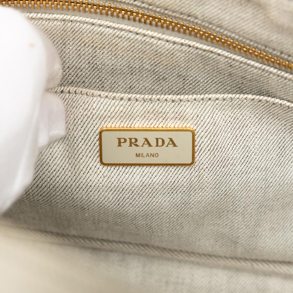 Prada Canapa Tote