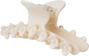Bright Flower Pearly Clip