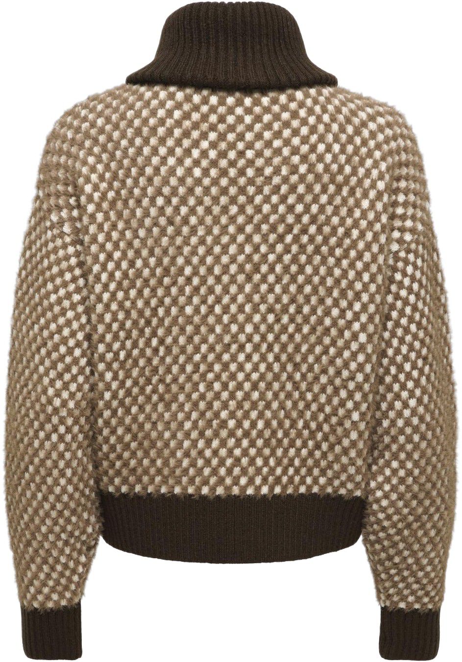 Onlhaylo Ls Zip Collar Knit Jacket Knt