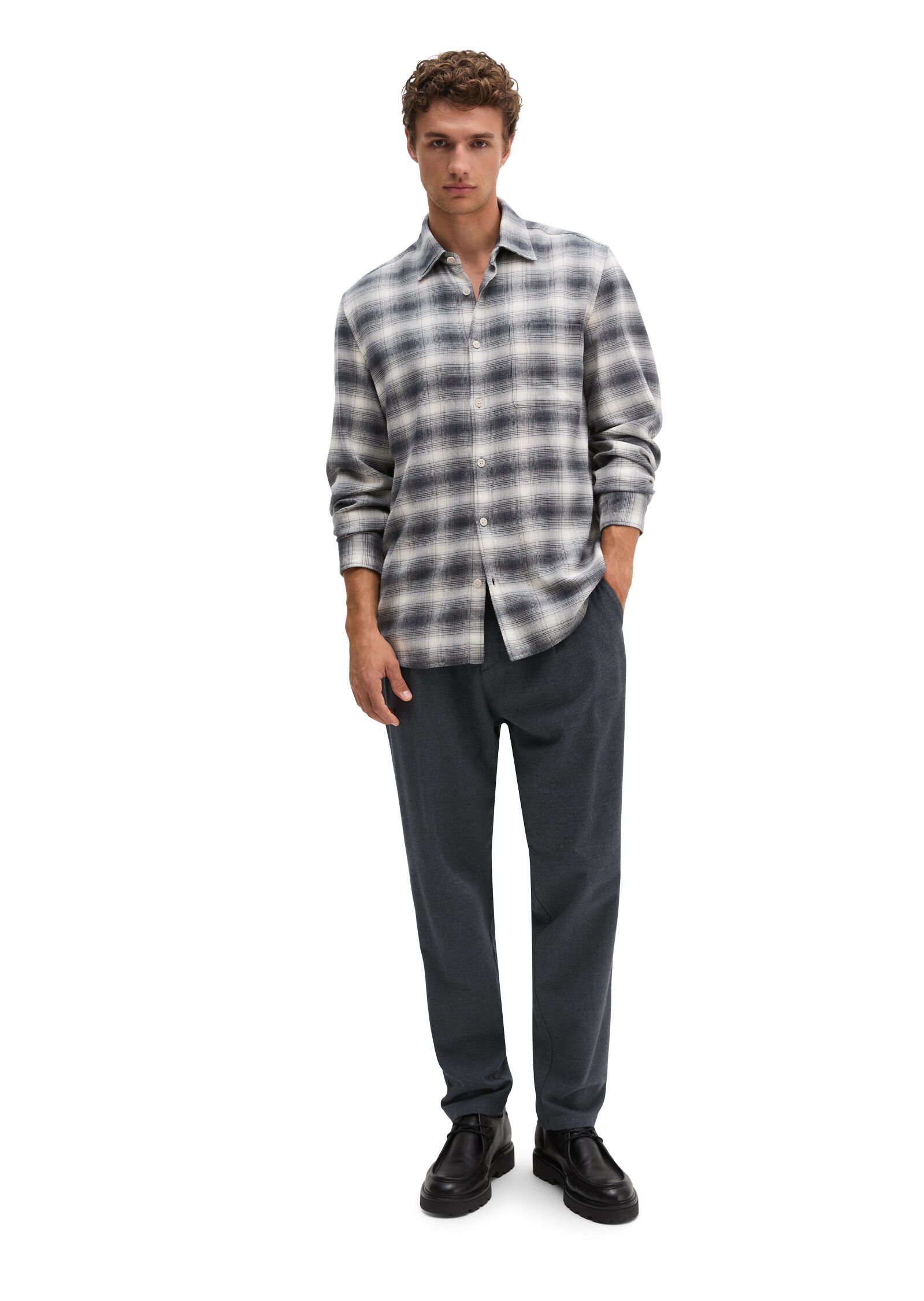 Woven Shirts Longsleeve