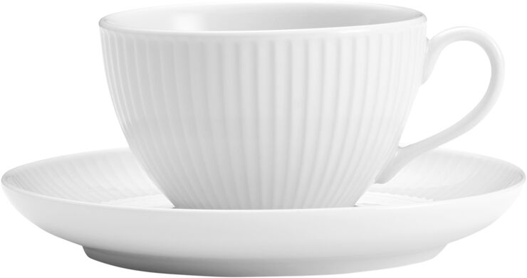 "Skål Plissé 29 cl 16,5 cm Hvit"