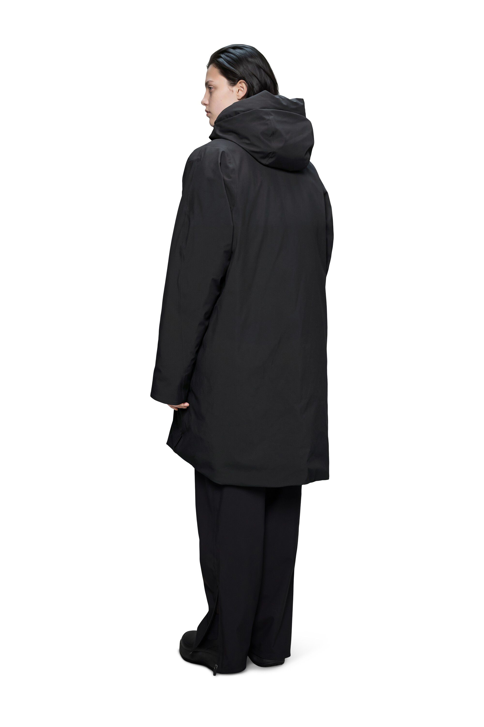 Sarna Long Puffer Jacket W4T4