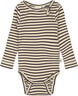 Body L/S Modal Striped