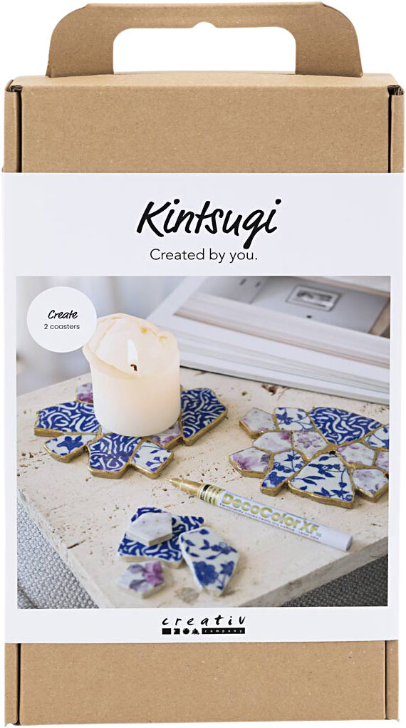 DIY Kit Kintsugi, Coasters