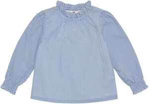 Blouse LS Stripe