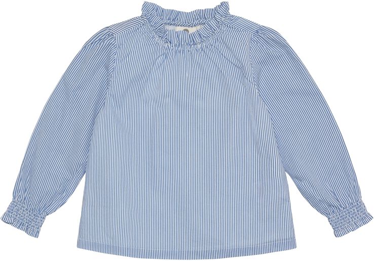 Blouse LS Stripe
