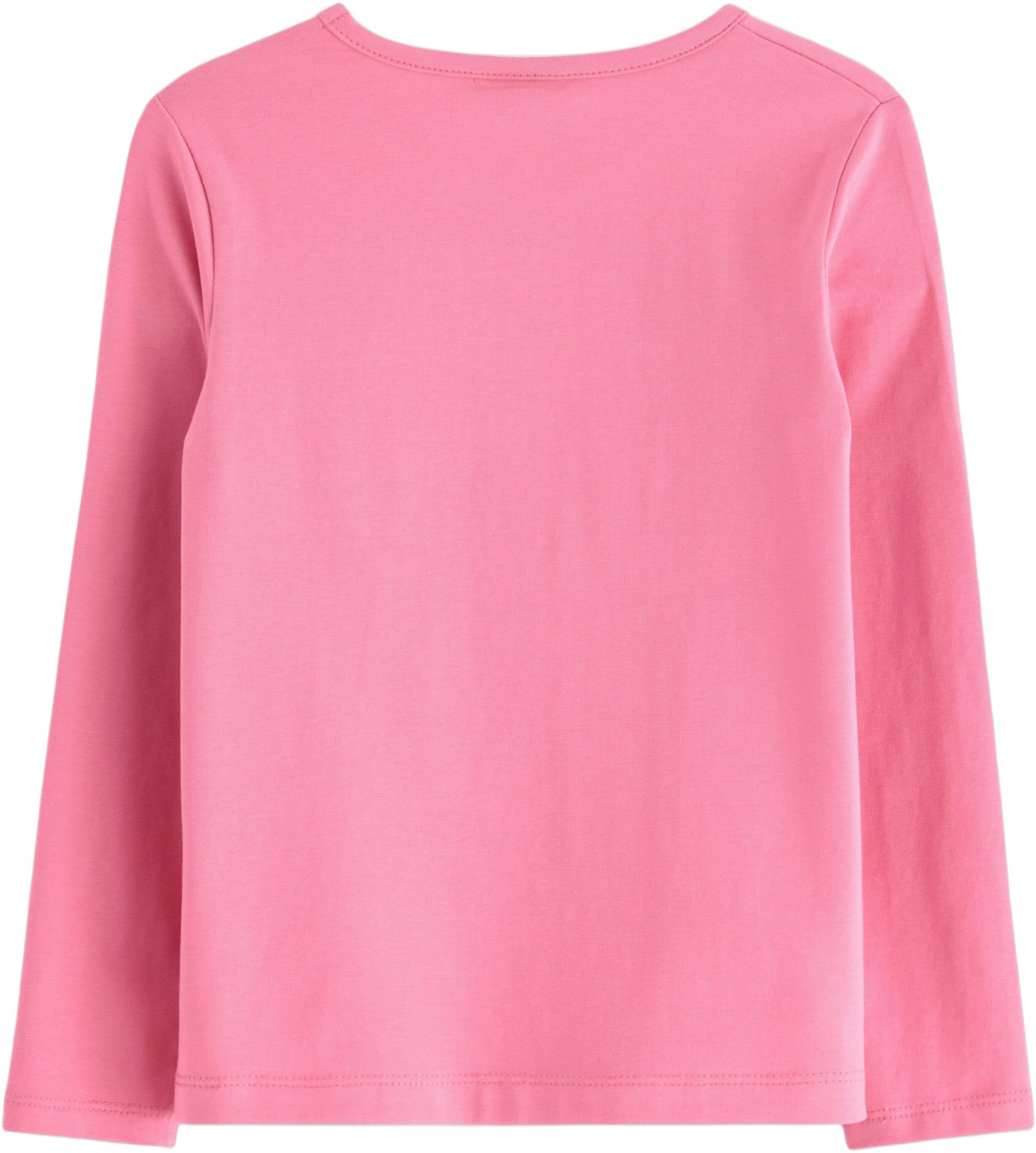 Top in soft cotton jersey with long