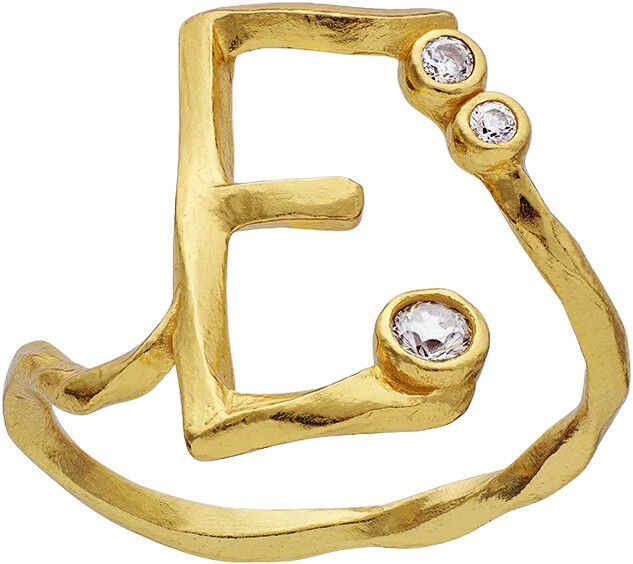 E Alphabet Ring