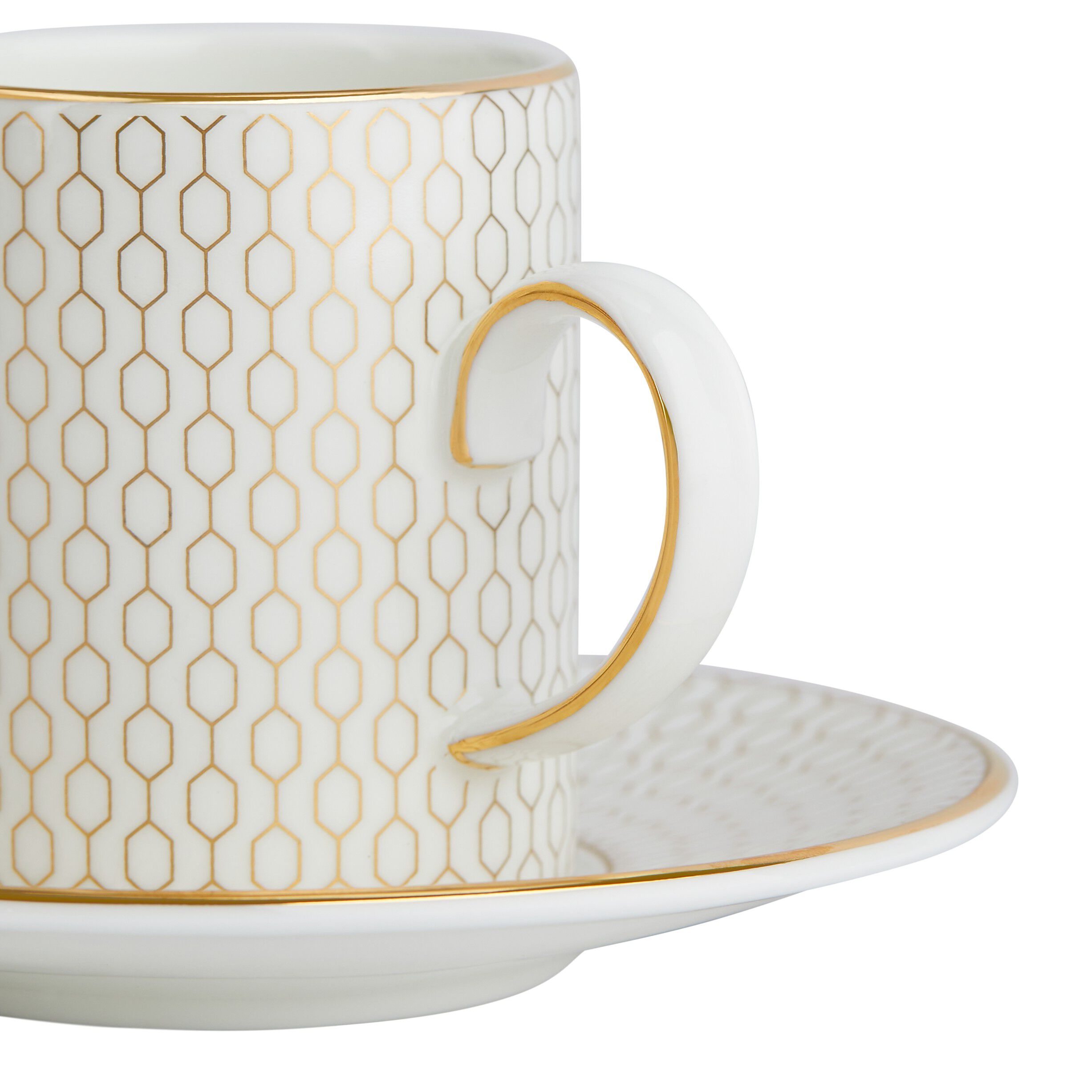 GIOGLD Coffee Cup Saucer