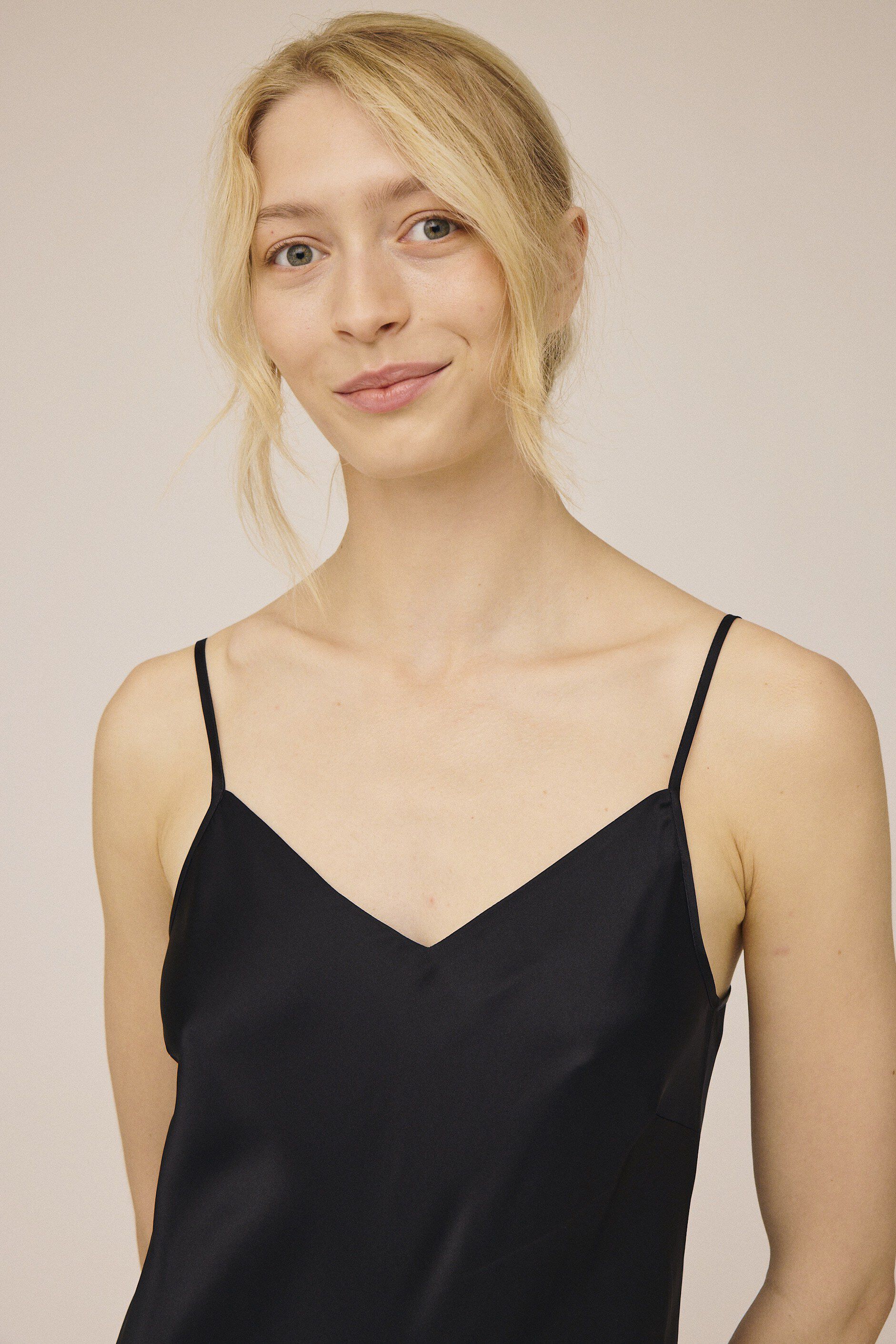 Moon 9 G - Slip Dress, 100% Silk