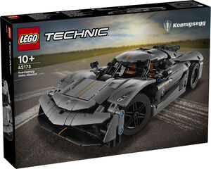 Koenigsegg Jesko Absolut-hyperbil - grå 42173