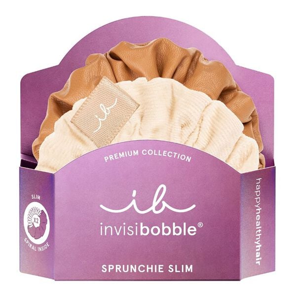 SPRUNCHIE SLIM PREMIUM CRÈME DE CAR