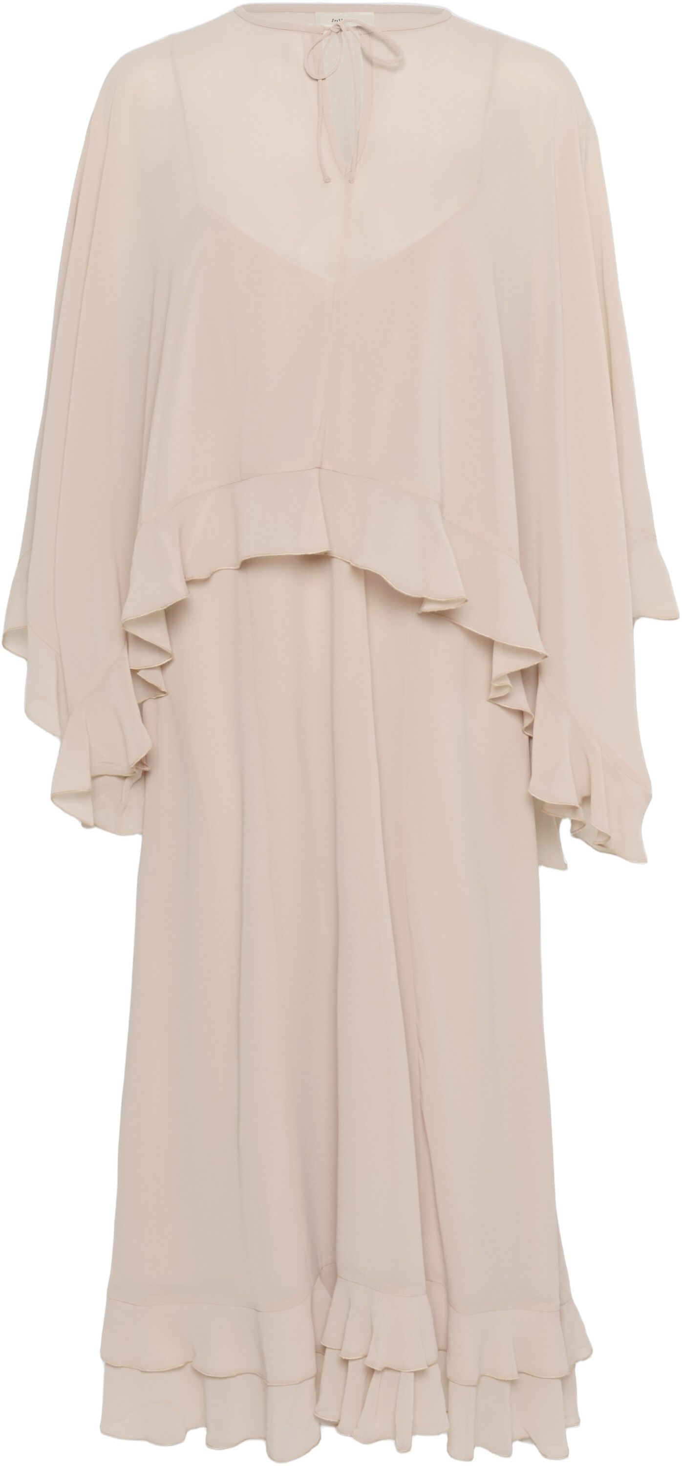 AdelynIW Dress w Cape