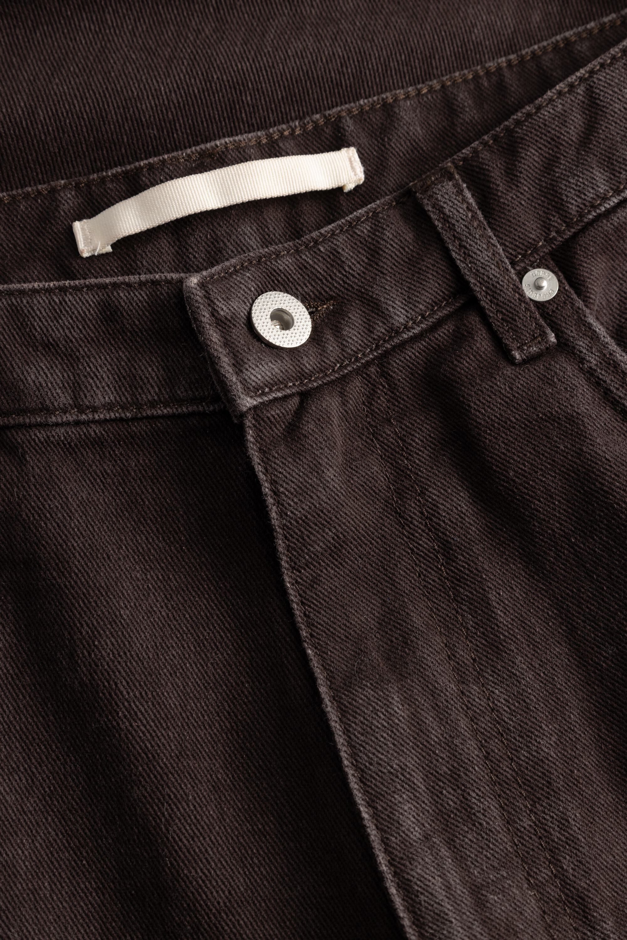 Korshavn Relaxed 5 Pocket Resist Dyed Twill