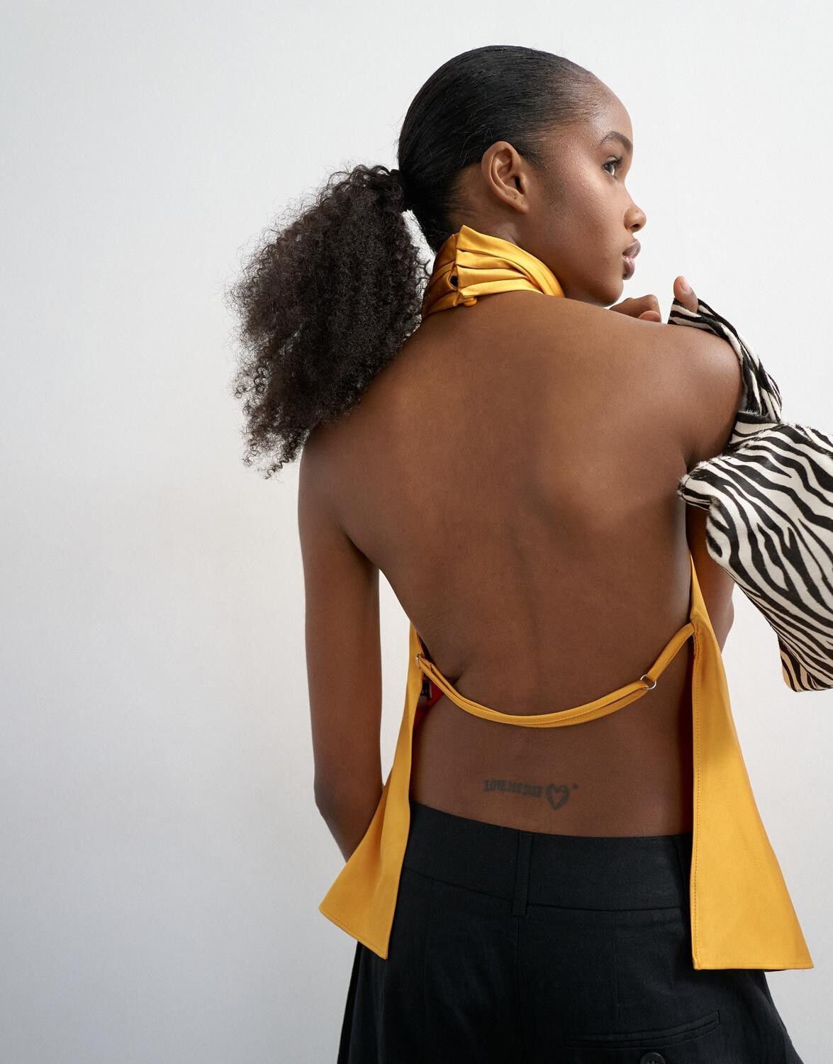 Tsshayla Backless Top Wvn