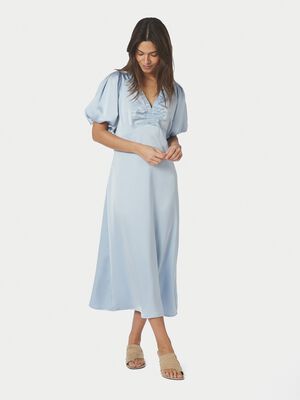Illana Heavy Sateen Dress