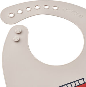 Tilda Printed Bib 2-Pack
