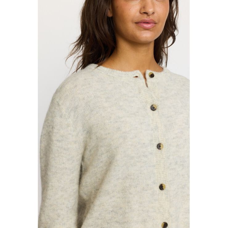 SRAllison O-neck Cardigan Knit