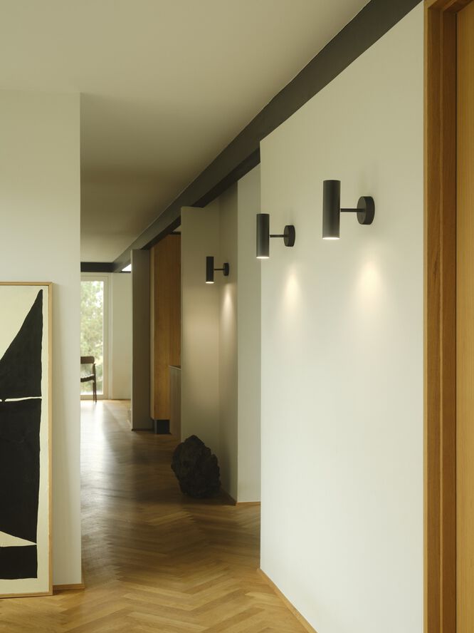 MIB 6 VÆG GU10 SORT