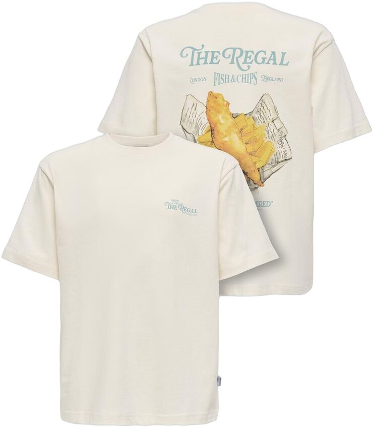 OSJALFRESCO LIFE RLX SS TEE JRS