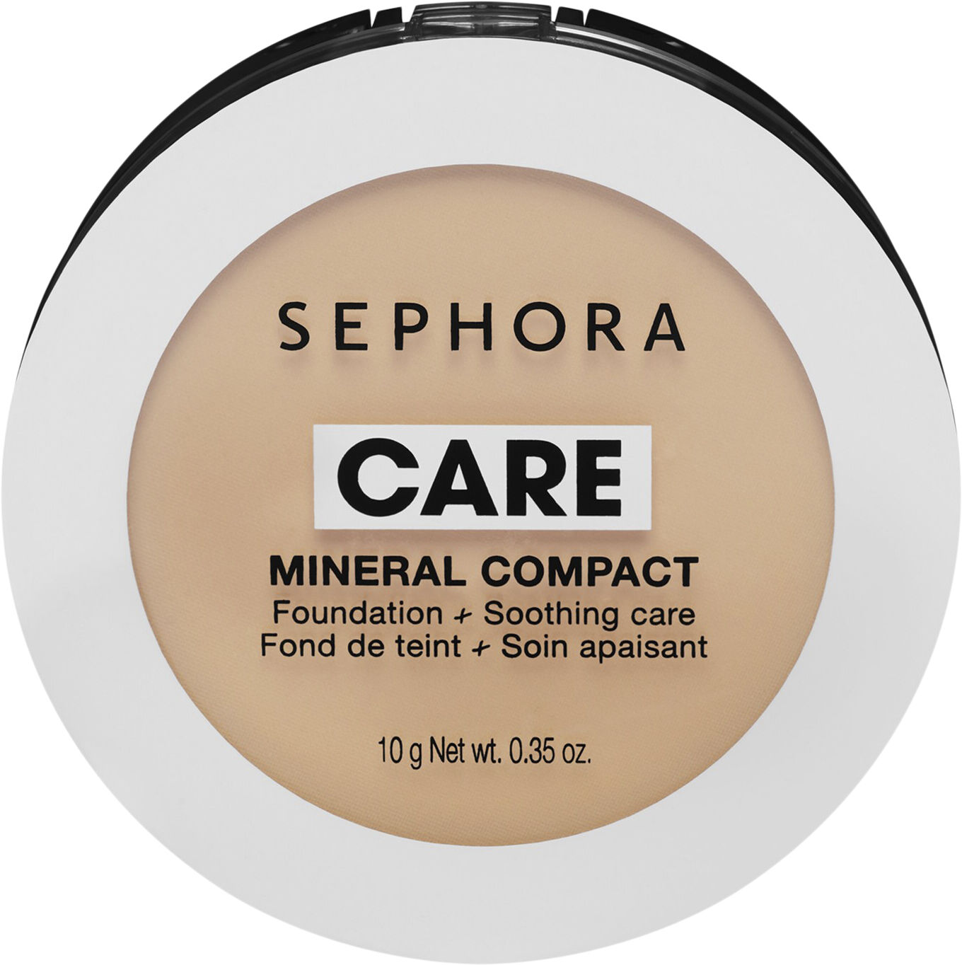 V&aring;rdande mineralpuder (Care Min&eacute;ral Compact) - Foundation + Lugnande v