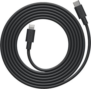 Cable 1 - USB-C to Lightning - Stockholm Black