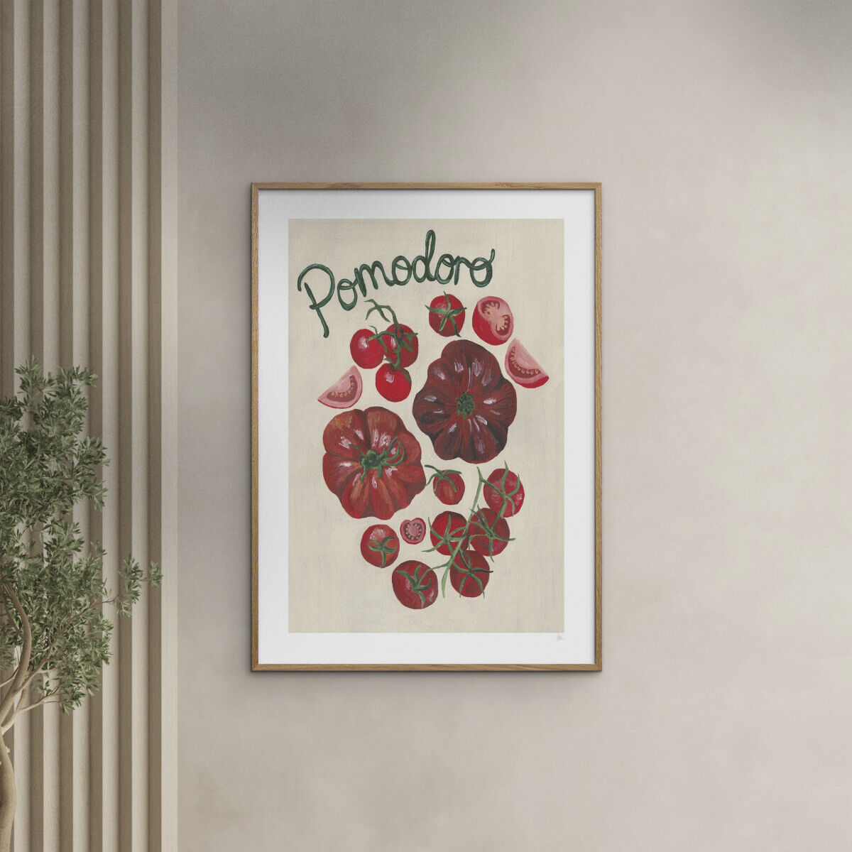 Violets Print House - Pomodoro